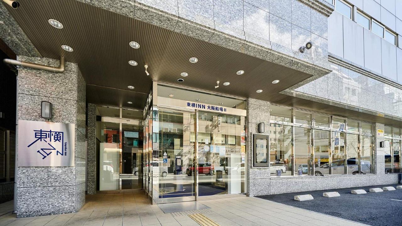 Toyoko Inn Osaka Honmachi No2 Exterior photo