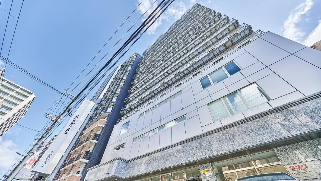 Toyoko Inn Osaka Honmachi No2 Exterior photo